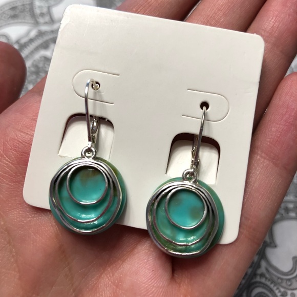 ⬇️ Turquoise pedant set - Picture 3 of 5